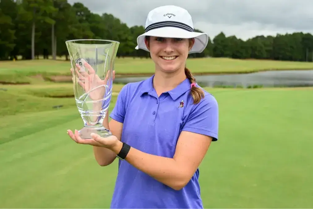 Riley Grimm Cruises to Five-Shot Victory at Jimmy Anderson Girls' Invitational