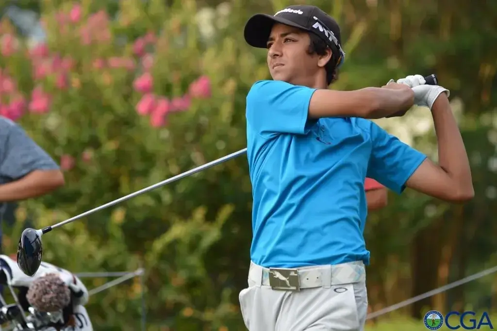 Crowded Carolinas Jr Leaderboard for Final Rd
