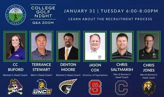 2023 CGA College Golf Night