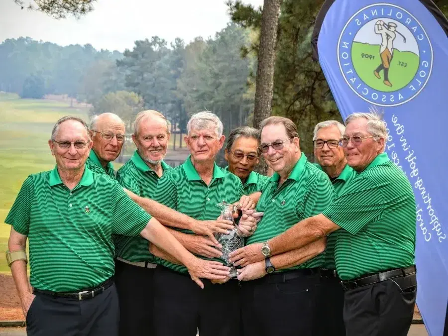Pinehurst CC Captures Sr Interclub