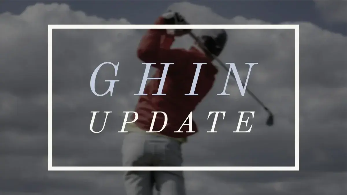 GHIN Services Update