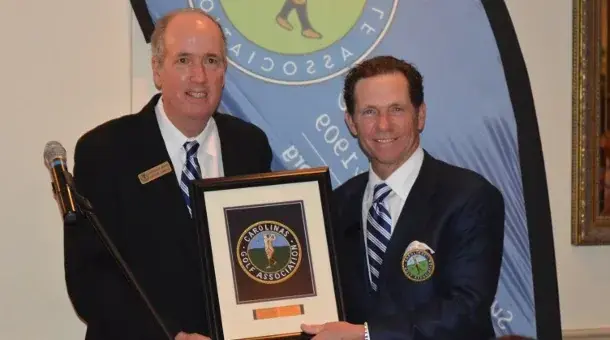Lawrence Hicks Elected CGA President