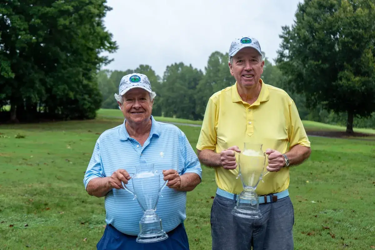 Simson and Hicks Claim N.C. Super Senior Championship Titles at Mill Creek