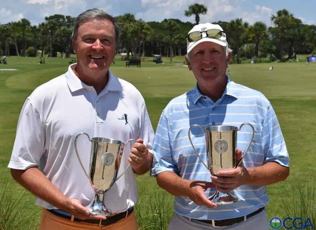 Grainger & Pearson Win Carolinas Sr Four-Ball