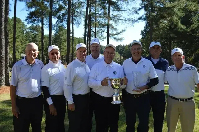 Pinehurst CC #9 Wins CGA Senior Interclub
