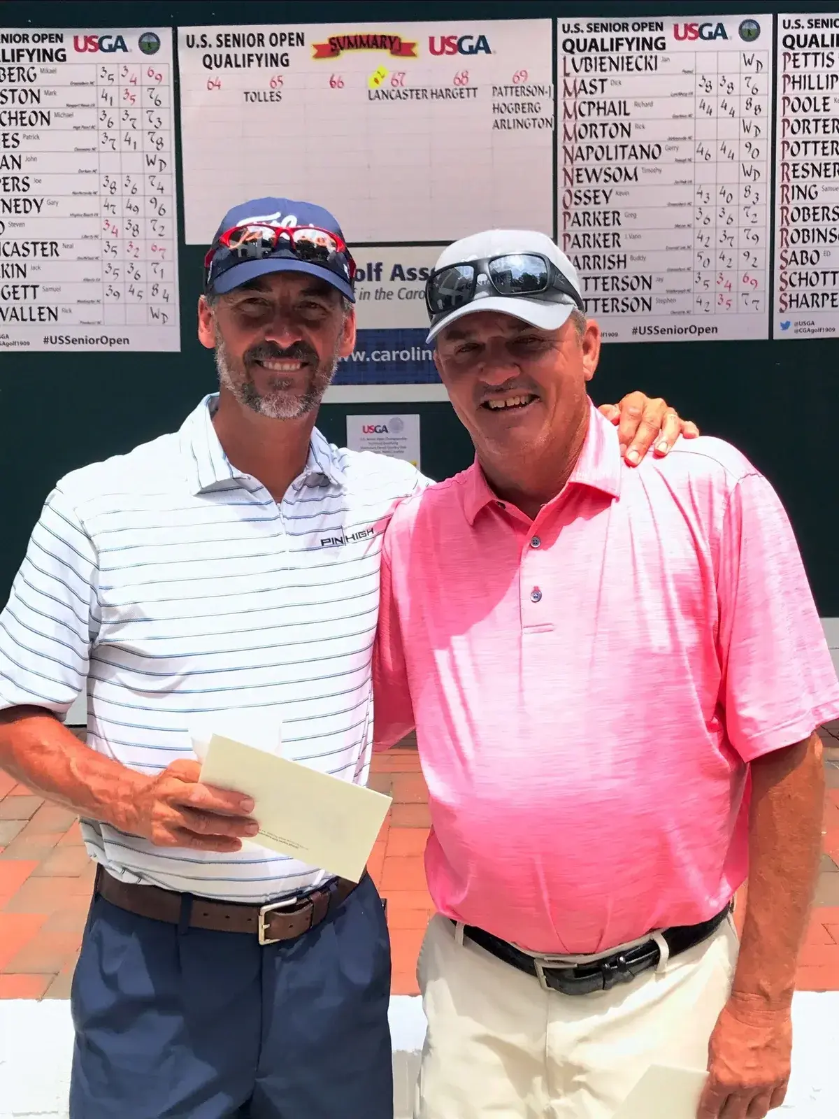 US Senior Open Qualifying Results from Starmount Forest